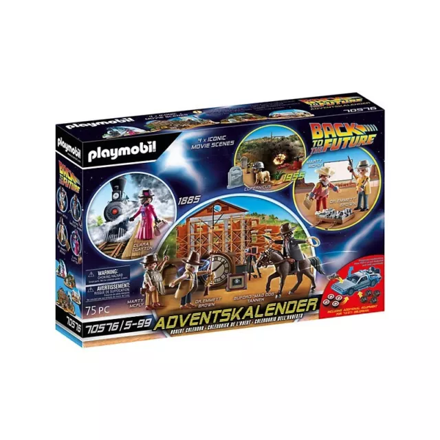 Playmobil-70576 Adventskalender Back to the Future NEU OVP