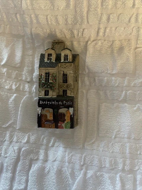 Miniature J Carlton Gault Paris French Art Deco Building House
