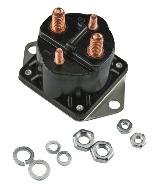 MERCURY STARTER SOLENOID & Trim Relay 2.0L 2.5L 135 175 200 HP 89