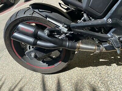 IXIL Marmitta Scarico specifico Honda Integra Terminale completo 750 nc raccordo nero 