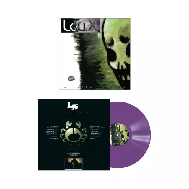 LOU X - A Volte Ritorno (2022) LP purple Vinyl pre order