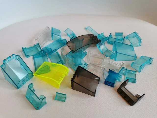 Original LEGO Vintage Lot De Vitres Et Carreaux