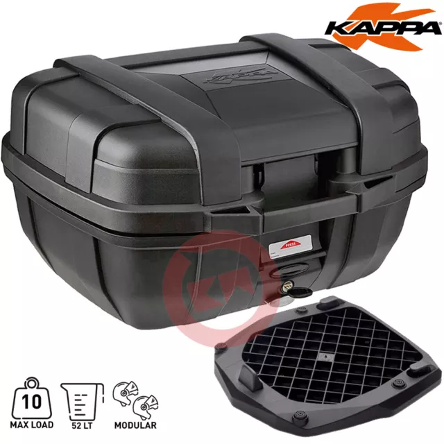 Kappa Set Topcase Garda KGR52N Platte SR1191 E251 Honda Crf 300 L 2021