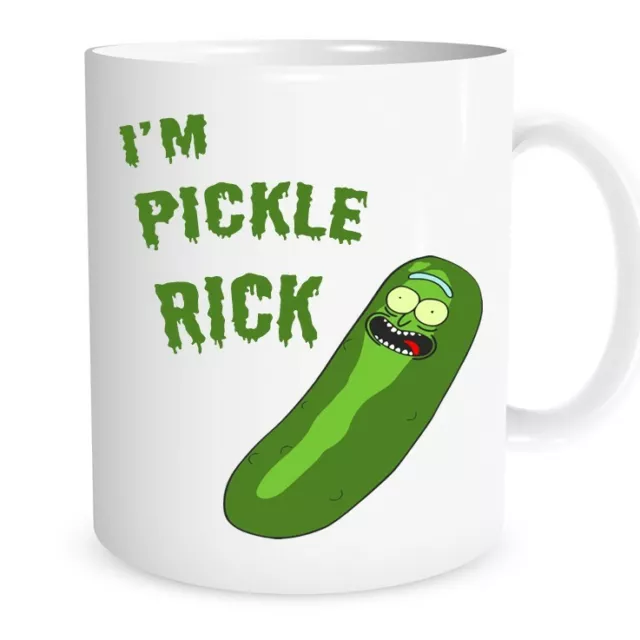 Rick and Morty Pickle Rick Mug Novelty Coffee Mug Office Gift