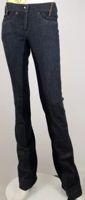 HKM Jeans Jodhpur - Reithose - Damen  jeansblau - Vollbesatz