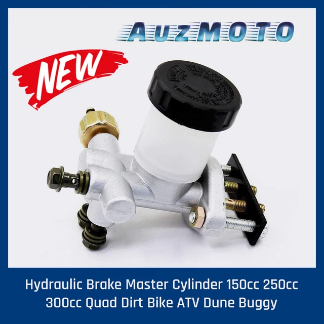 VEVOR Go Kart Brake Master Cylinder Kit Go Kart Hydraulic Brake Kit VEVOR Go Kart Brake Master Cylinder Kit Go Kart Hydraulic Brake Kit