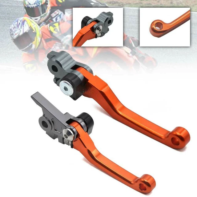 New 1Pair Motorcycle CNC Aluminum Brake Clutch Lever Fit For KTM 300XC-W 2014