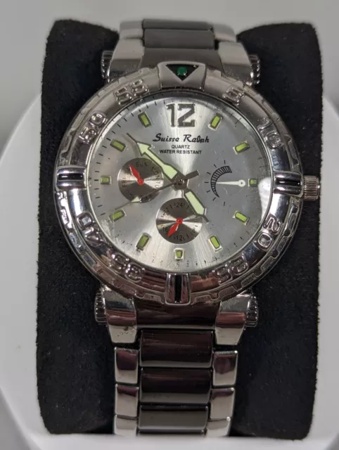 Suisse ralph deals quartz water resistant