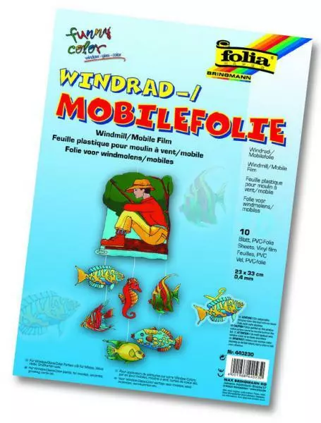10x Windrad-Folie 0,2mm, 35 x 50 cm 10x Windrad-Folie 0,2mm, 35 x 50 cm