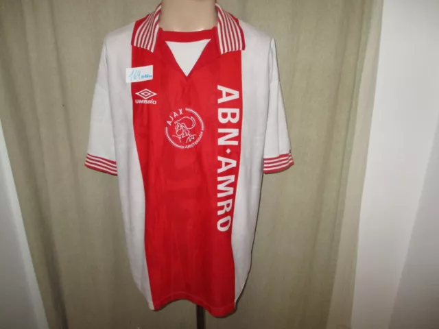 Ajax Amsterdam Original Umbro Heim Trikot 1996/97 "ABN- AMRO" Gr.M- L TOP