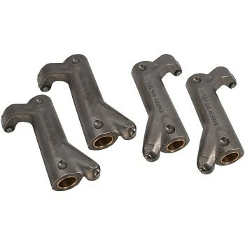 900-4098A Forged Roller Rocker Arms 1.725 Ratio 99-17 Twin Cam & 86-19 Sportster
