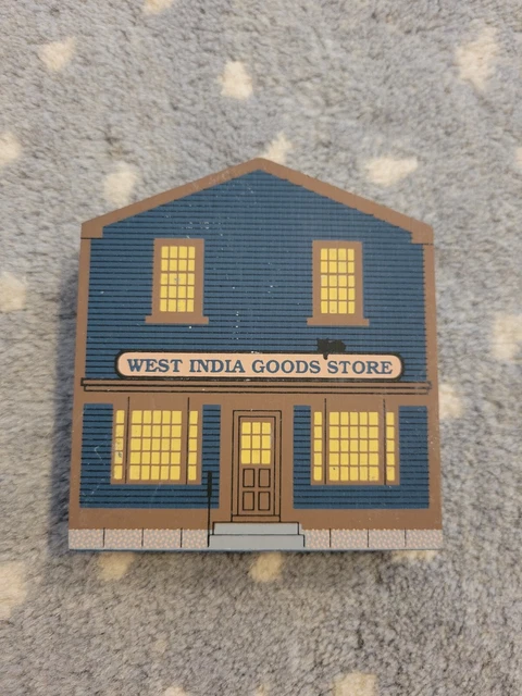 1989 Cats’ Meow Market Street Series West India Goods Store Salem MA Faline ‘90