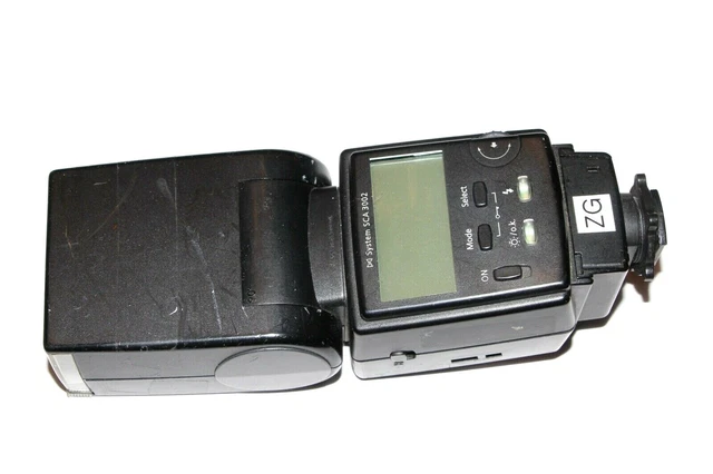 BROKEN Metz Mecablitz 54 MZ-4i Flash for Nikon