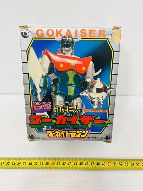Gokaiser Go Dragon Takatoku Chogokin Japan