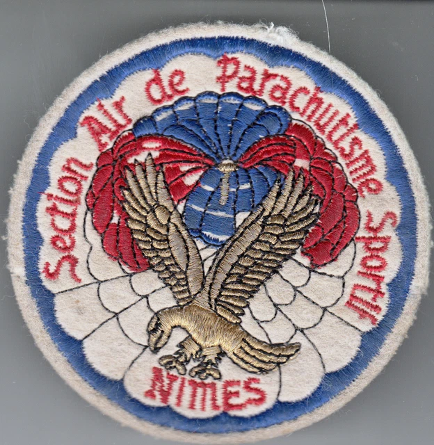 017898 PATCH CSADN Club Sportif et Artistique de la Défense