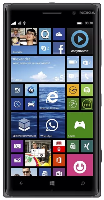 Nokia Lumia 830 Black - Bastlerware/Ersatzteillager, sofort lieferbar DE Händler