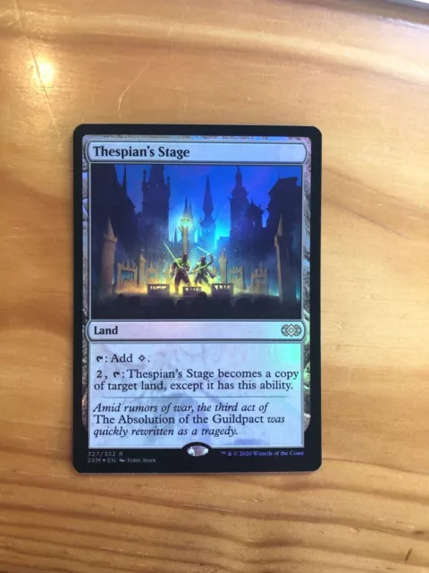 Mtg 2XM Double Masters Thespian's Stage FOIL NM