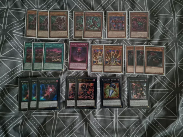 Yugioh Kashtira Deck Core