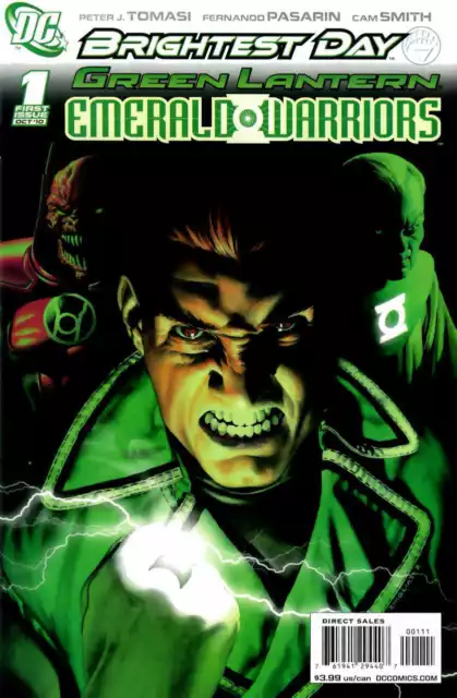 Green Lantern: Emerald Warriors #1 (2010) Vf/Nm Dc