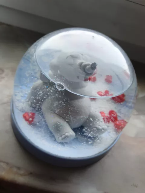 Koziol Schneekugel mit Glücks Elefant