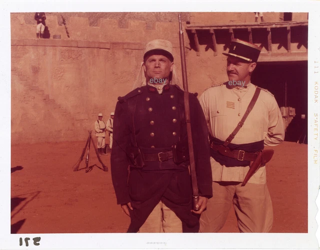 *VINTAGE TERENCE HILL Gene Hackman Legion Richards Transparency 10x12cm