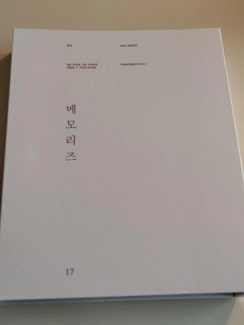BTS MEMORIES OF 2017 【DVD】 日本語字幕付き 美品 BTS MEMORIES 2017 DVD Japanese HE $131.96 - PicClick CA
