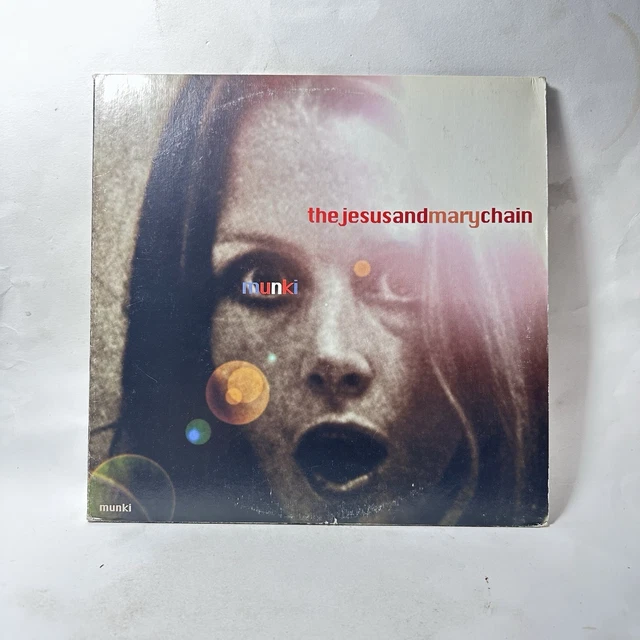 Jesus And Mary Chain Munki '98UKオリジナル2LP Munki | The Jesus And Mary Chain
