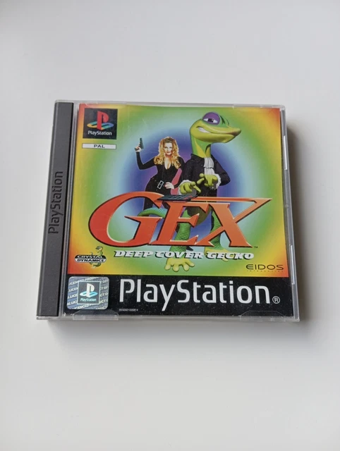 Gex - Deep Cover Gecko / Sony PS1 PSX (Gebraucht) in St. Gallen für CHF 19.9 – mit Lieferung auf
