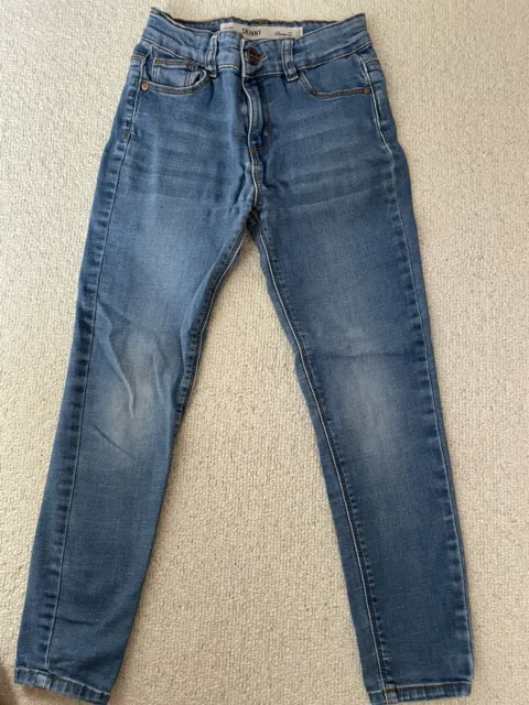 Girls Denim& Co Primark Skinny Jeans Age 7-8 Years 128cm