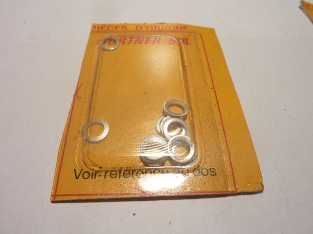 NOS 2 vintage rondelle etrier freins velo bicycle caliper brake spring OLD BIKE