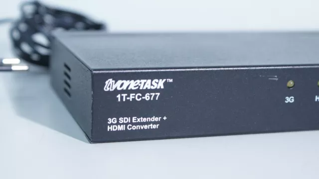 tvONE 1T-FC-677 3G HD SD-SDI to HDMI v1.3 Converter with built-in SDI intégré 3