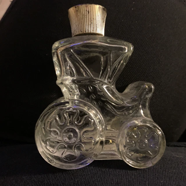 Vintage MOONWIND COLOGNE AVON EMPTY CAR BOTTLE Good Condition Rare!
