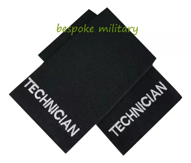 Technician Epaulettes/Sliders - Medical/First Aid/Emt Slides (High Quality) New
