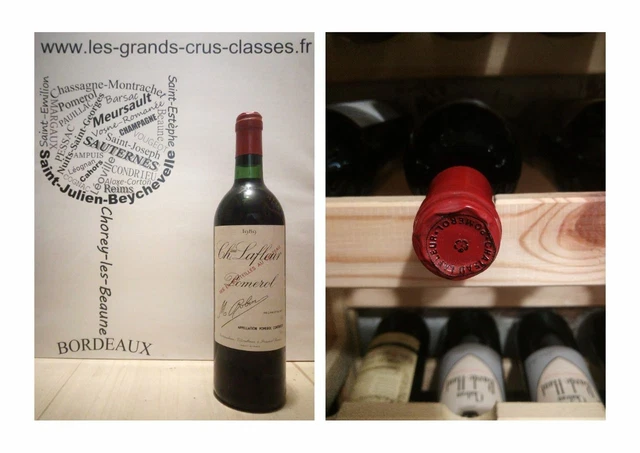 Château lafleur 1989 - Pomerol - Rouge