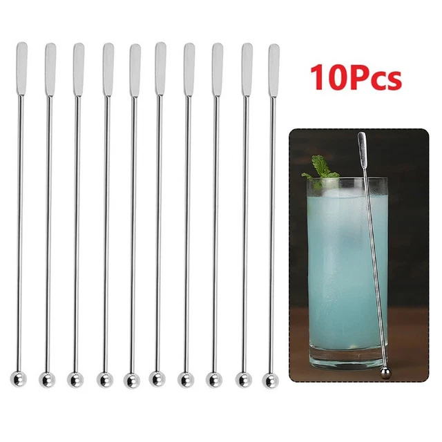 Strumenti Cocktail Bastoncini Swizzle 19 cm Accessori Barra Palla Per Casa Matrimonio