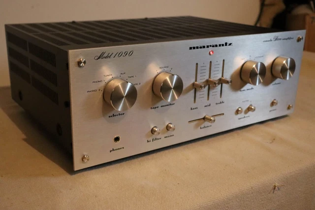 Amplificateur Marantz 1090 - Révisé, Garanti 1 An, Fabriqué Au Japon
