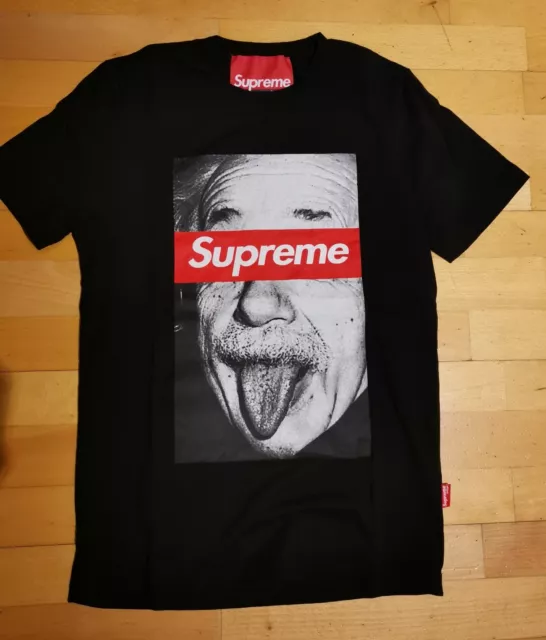 Supreme einstein t shirt discount