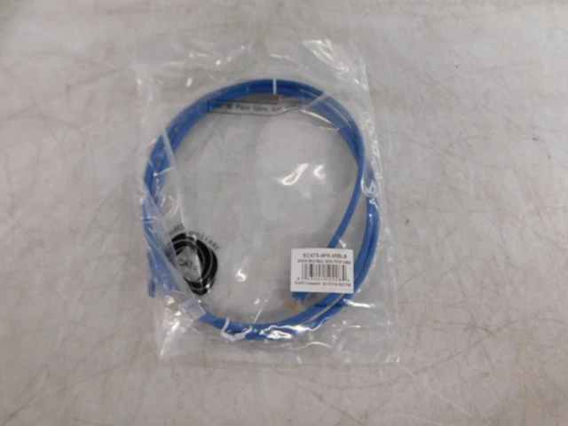 Lynn Electronics NSB ECAT5-4PR-05BLB Wire/Cable/Cord Patch Cable Blue
