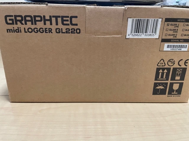 GRAPHTEC midi LOGGER GL220