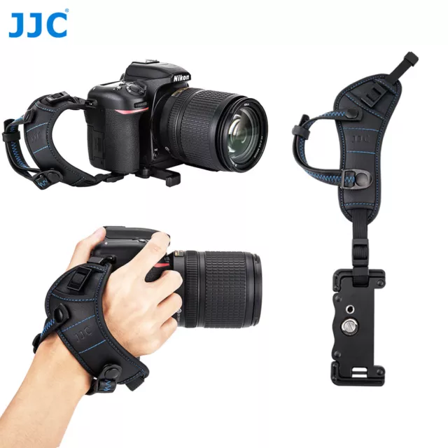 JJC Soft Hand Grip Strap for Canon 7D Mark II 6D Mark II 5D Mark IV 80D 77D 800D