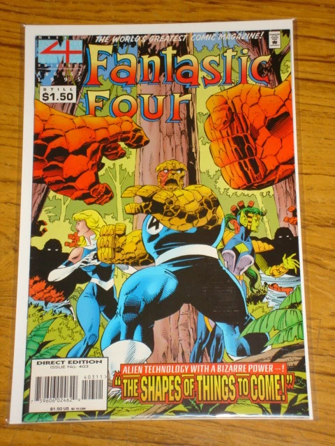 Fantastic Four #403 Vol1 Marvel Comics August 1995