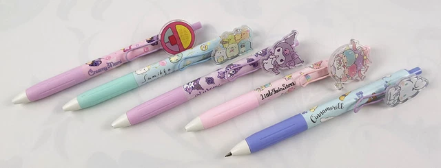 Sanrio Cinnamorll Sumikko Gurashi Creamy Mami Automatic Pencil W/ Mascot 231526