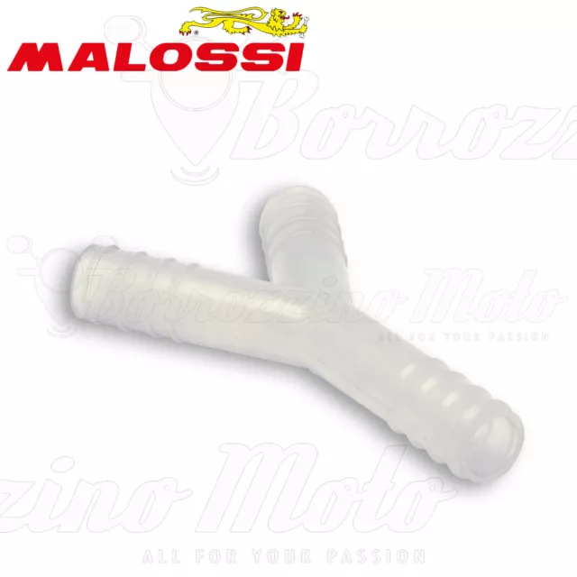 Raccordo Benzina A Y Trasparente Malossi Ø-8 Universale Moto Scooter