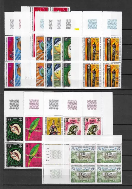 NEW HEBRIDES/FRENCH 1977 SG F234/46 MNH Cat £200