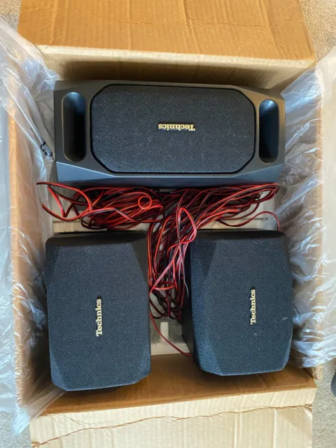 Technics SB-PT10 surround speakers