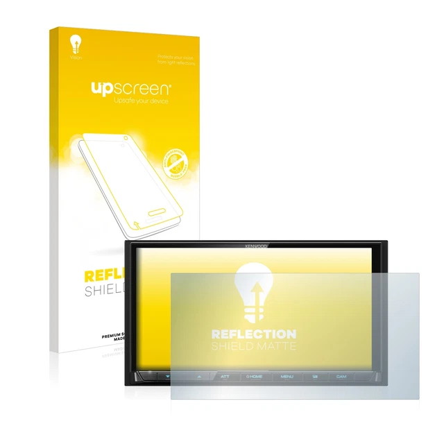 upscreen Pellicola Protettiva per Kenwood DMX 8020 DABS Opaca Protezione Schermo