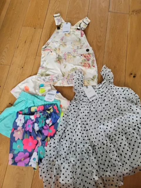 Baby Girls Next Clothes Bundle 12-18 Months New With Tags