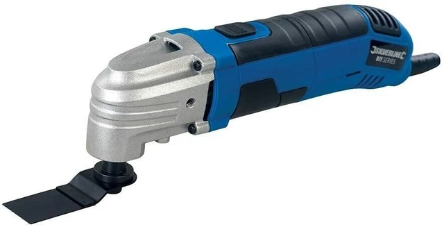 Herramientas oscilantes multifunción Silverline hágalo usted mismo 300W azul - 430787