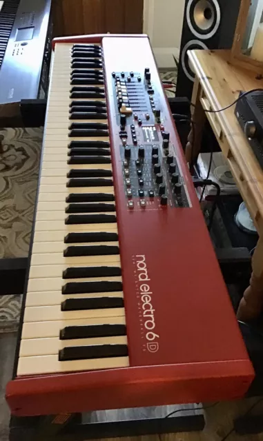 Nord Electro 6D 73 Synth/Sampler in Excellent Condition