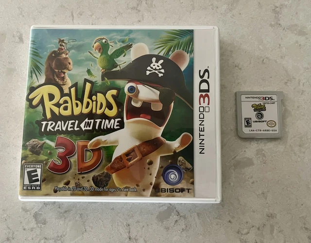 RABBIDS: TRAVEL IN Time 3D (Nintendo 3DS, 2011) £4.46 - PicClick UK